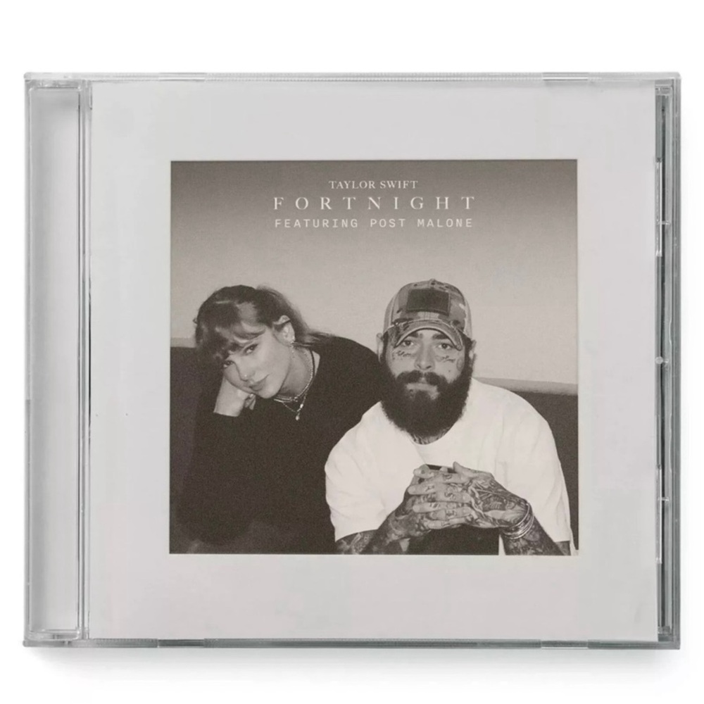 Sealed FORTNIGHT (FEAT POST MALONE) CD SINGLE Taylor Swift TTPD